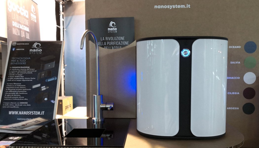 depuratore nanofiltrazione microplastiche