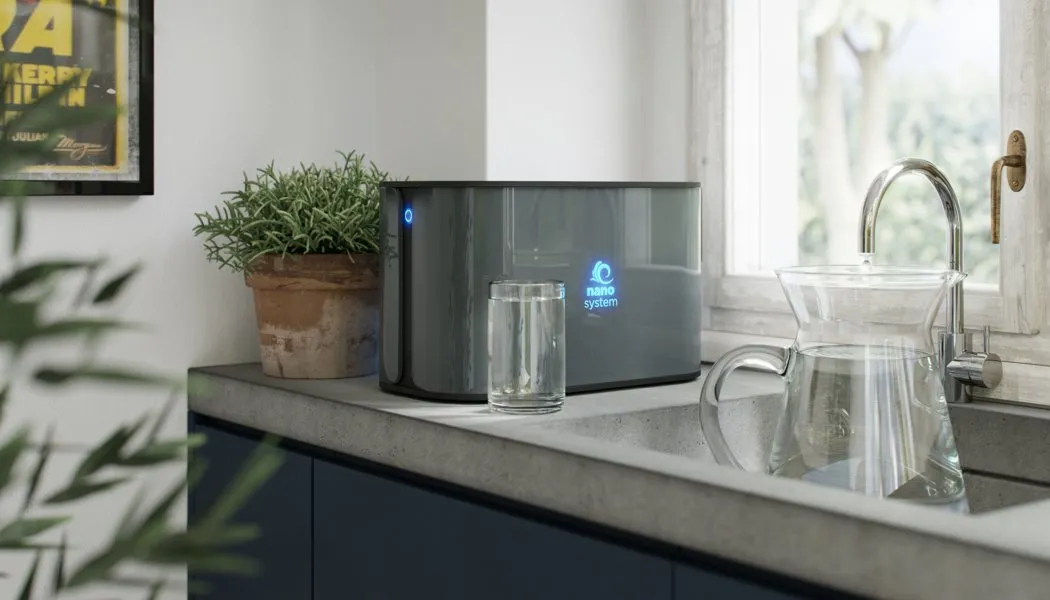 nanosystem purificatore acqua nanofiltrata 4 Nanosystem